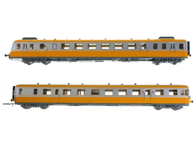 Jouef HJ2387 X2700 RGP2 SNCF Autorail Jeu - 2 Pièces