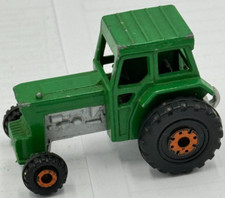 Matchbox Superfast Lesney Nr.46 FORD TRAKTOR 1978 grün alt antik vintage