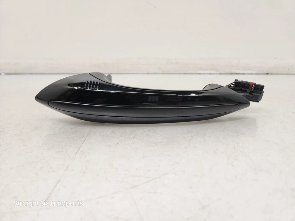 ✅ OEM BMW M6 F12 F13 F01 F10 M5 КОМФОРТНЫЙ ДОСТУП задняя правая дверная ручка черный 475 - Изображение 3 из 4