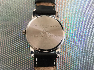 ANNE KLEIN WATCH 6P29 Silver 165ft Waterproof 10/5283 Japan Mov