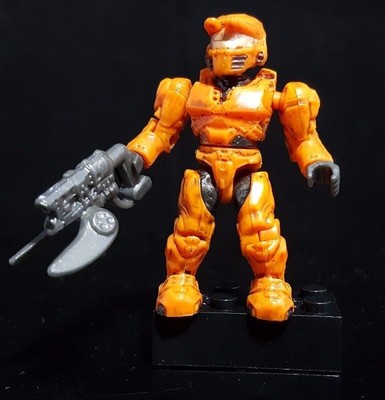 Mega Bloks Halo Series 3 S3 96954 Orange UNSC Spartan