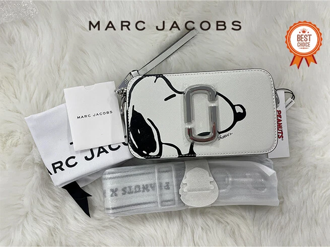 MARC JACOBS Bag X Peanuts The Snapshots Cross Bag Camera Bag M0016815  MARCJACOBS