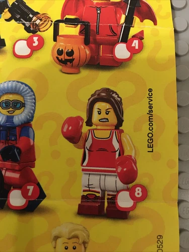 LEGO Minifigures Series 16 Kickboxer Brand New