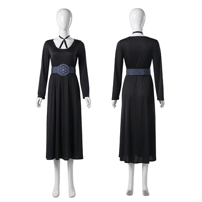 black lydia dress Women's Beetlejuice 2 Lydia Deetz Costume main image 0
