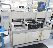 Mydata Mycronic Pick and Place TP9-2 BGA Fine Pitch, Easy to Program!  Tested