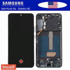 Incell LCD Display Touch Screen For Samsung Galaxy S22 Plus S906U/W Replacement