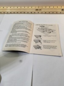 Power Pad Instruction Manual Guide (NES Nintendo) - MANUAL ONLY Pre-owned.     