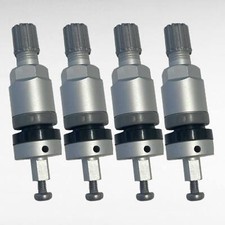 HAMATON Silver Clamp-In Valve for EU-Pro Hybrid 3.5 & OE-R Sensors (3200&3300)