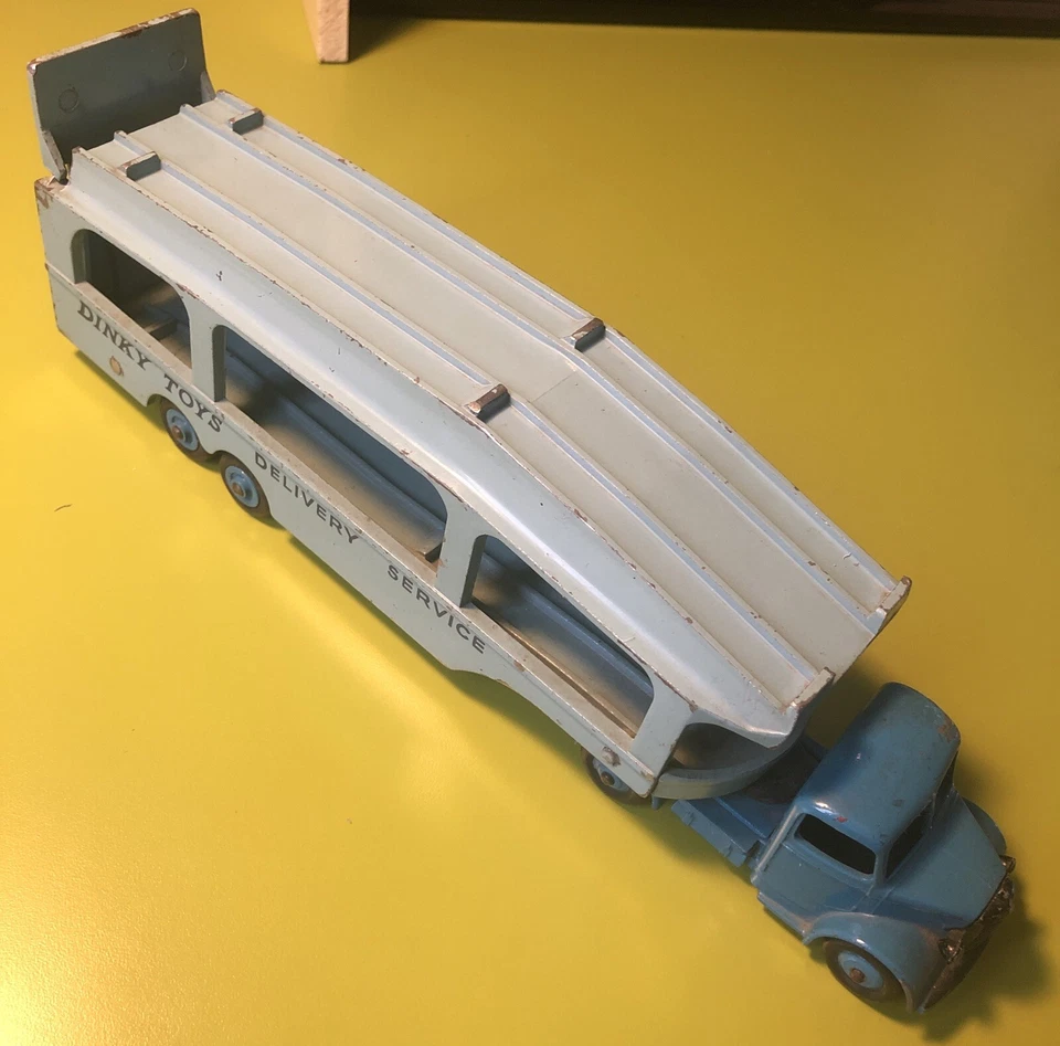 Dinky Supertoys Modellino Pullmore Car Transporter 982 Meccano Ltd - Immagine 2 di 4