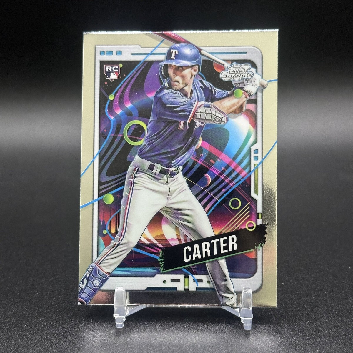 TOPPS 以外　 EVAN CARTER Evan Carter Texas Rangers 2024 Topps Update 35th Annivesary