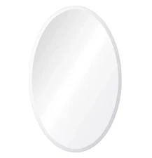 Brand New $339 Renwil MT1552 Frances 28" X 18" Oval Beveled Wall Mounted Mirror
