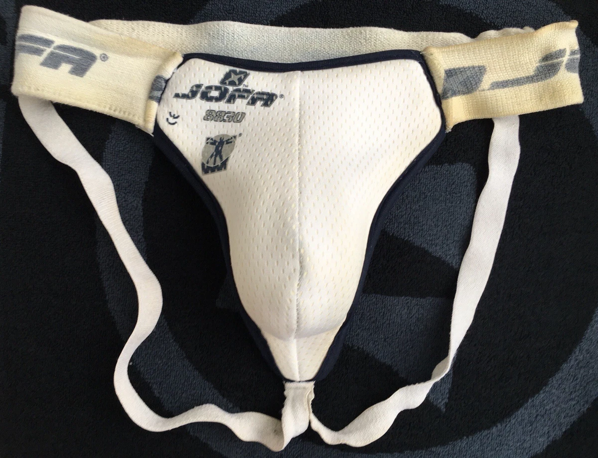 Pro Return KHL Stock JOFA 8830 Hockey Jockstrap Supporter Reebok