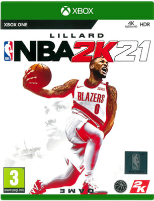 NBA 2K21 (Basketball 2021) Xbox One Take Two Interactive