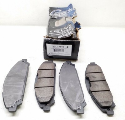 301.17910 Centric Parts Premium Ceramic Disc Brake Pads Free Shipping