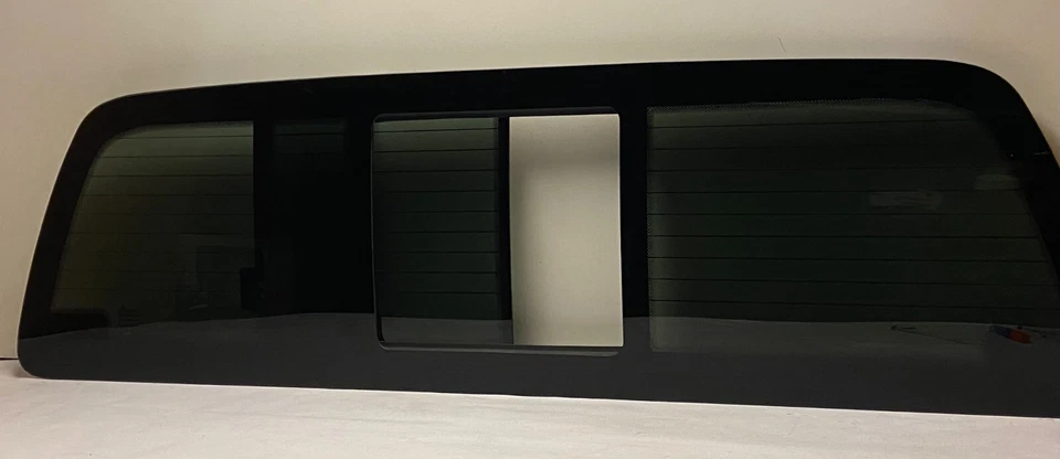 Fit 2008-2016 Ford F250 F350 Back Glass Power Ready Slider (Flush Fit) w/Heat - Image 3 of 4