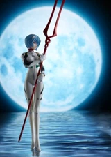 Evangelion Dream Tech Rei Ayanami + Lance of Longinus (Plugsuit Style Ver.)