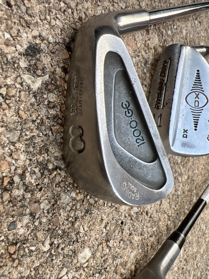 Taylor Made Wood Golf r7 Iron Draw 3 híbrido diestro Wilson 1200 Club Dx 11 Affinity Foto 3 de 4