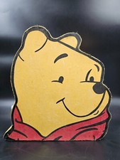 Disney Winnie the Pooh Head Shaped Paper Lamp Night Light Nursery Room Decor