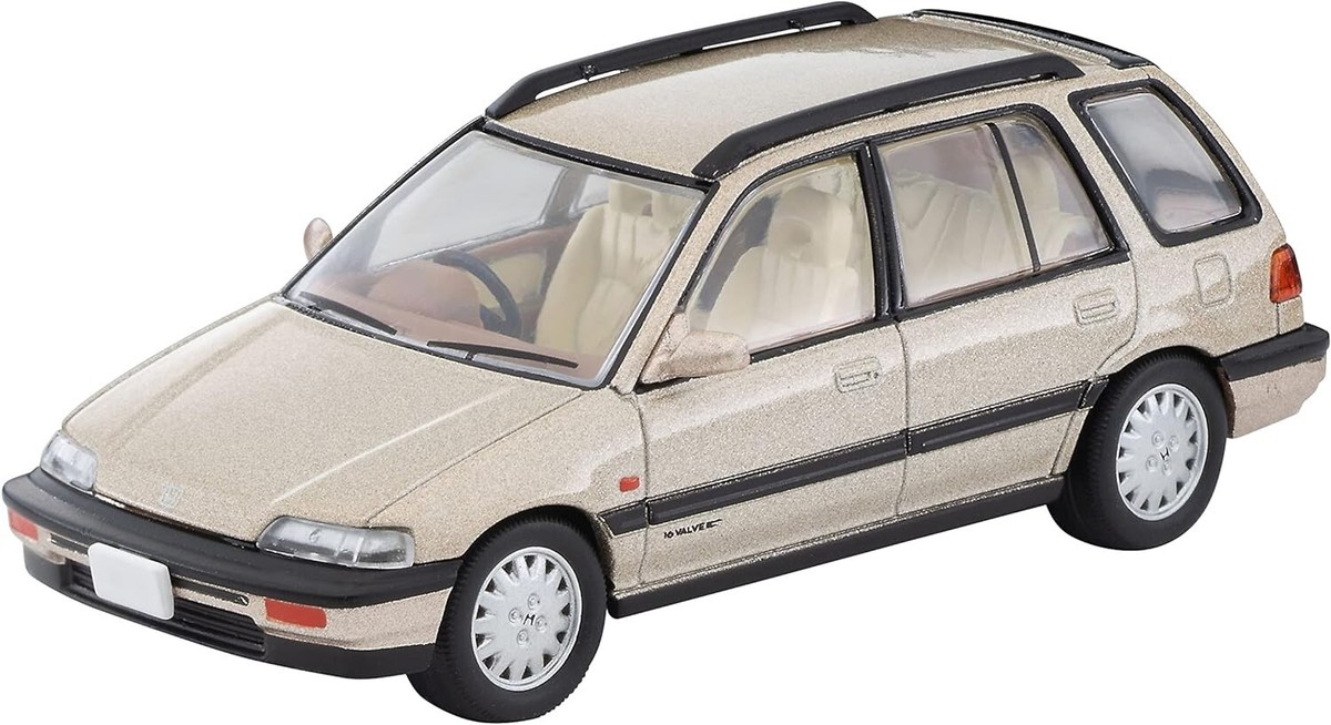 TOMICA LIMITED VINTAGE NEO 1/64 LV-N297a Honda Civic Shuttle 56i