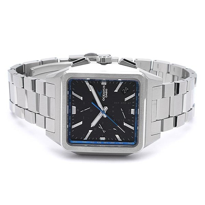 Casio Oceanus OCW-T5000-1AJF Titanium Bluetooth Mobile Radio Casio Oceanus OCW-T5000-1AJF Titanium Bluetooth Mobile Radio