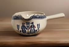 Johnson Bros Hearts & Flowers Staffordshire Old Granite Handled GRAVY BOAT G5