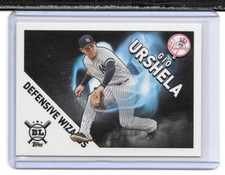 2020 Topps Big League Baseball Defensive Wizards #DW9 Gio Urshela (Yankees)
