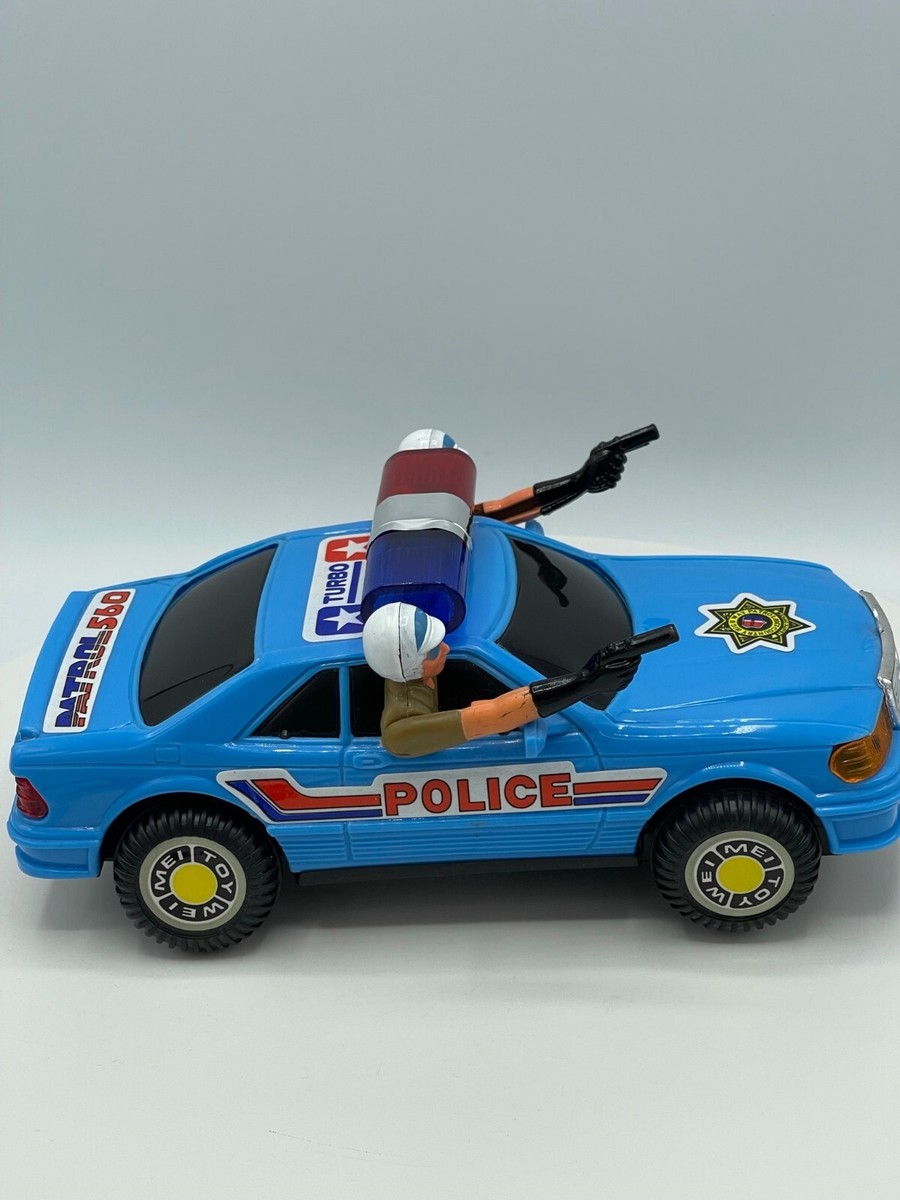 ウェルカムボーイ車 Wei Mei Toys B/O Bump & Go Mercedes Police Car WORKS | eBay