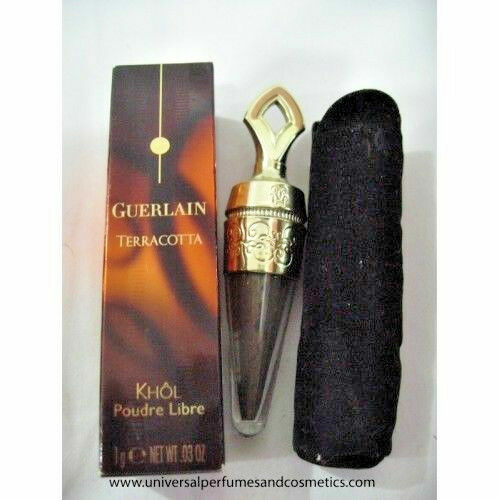 Guerlain Terracotta Loose Powder Kohl Liner- #04 Oriental Metal 1g