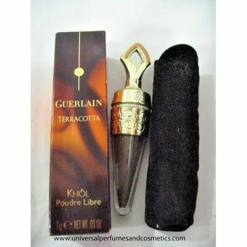 Guerlain Terracotta Loose Powder Kohl Liner- #04 Oriental Metal  1g/03oz BOXED - Image 2 of 4