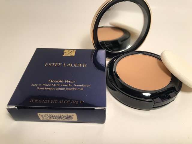 double wear matte powder foundation