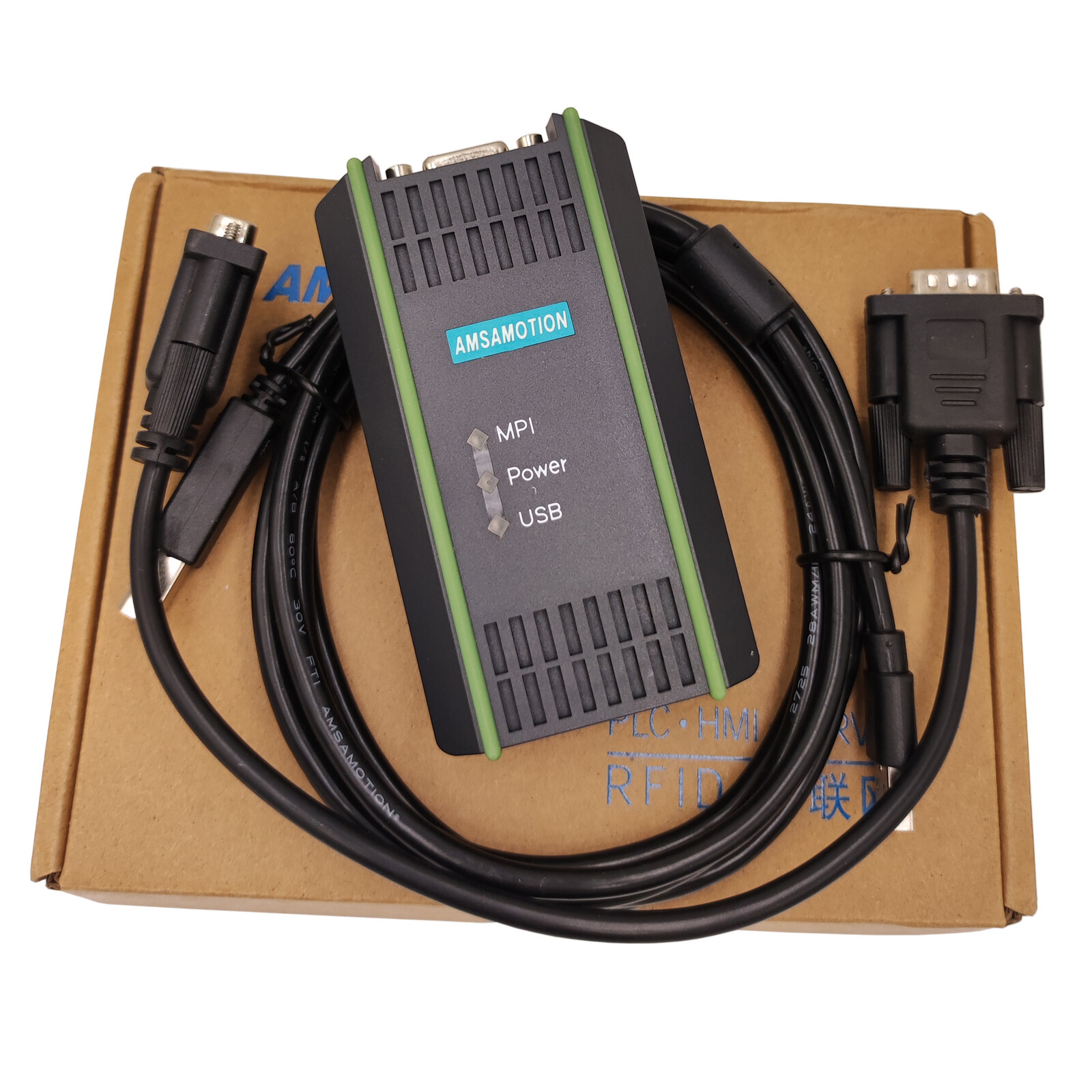 PLC Cable for Siemens S7 200/300/400 6ES7 972-0CB20-0XA0 USB-MPI+ PC ...