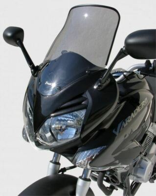 Ermax Touring Screen Windshield Light Smoke Honda XL 125 V