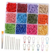  Stitch Markers, Crochet Markers, Metal Stitch Markers for M-600 pcs
