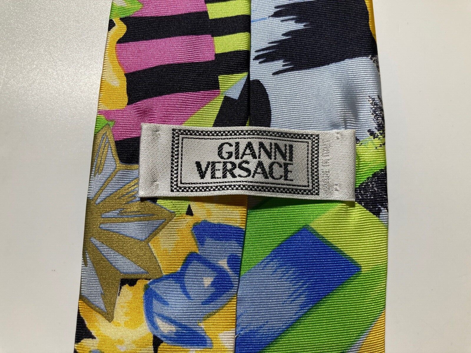 gianni versace vintage tie
