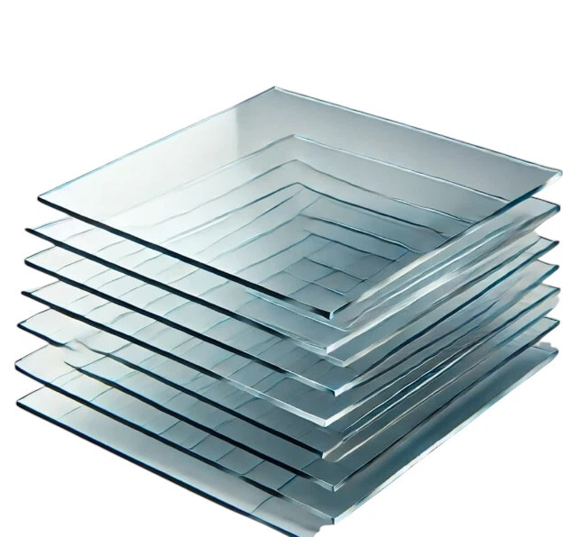 H+H AUTOMATION Ersatzglasscheibe Dünnglas für Handtaster/Druckknopfmelder 80x80mm (10 Stück)