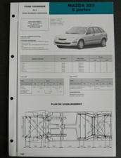 Revue technique Mazda 323