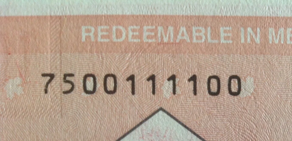 Canadian Tire Coupon 10c CTC S18-C75 Radar  7500111100 - Image 3 of 4