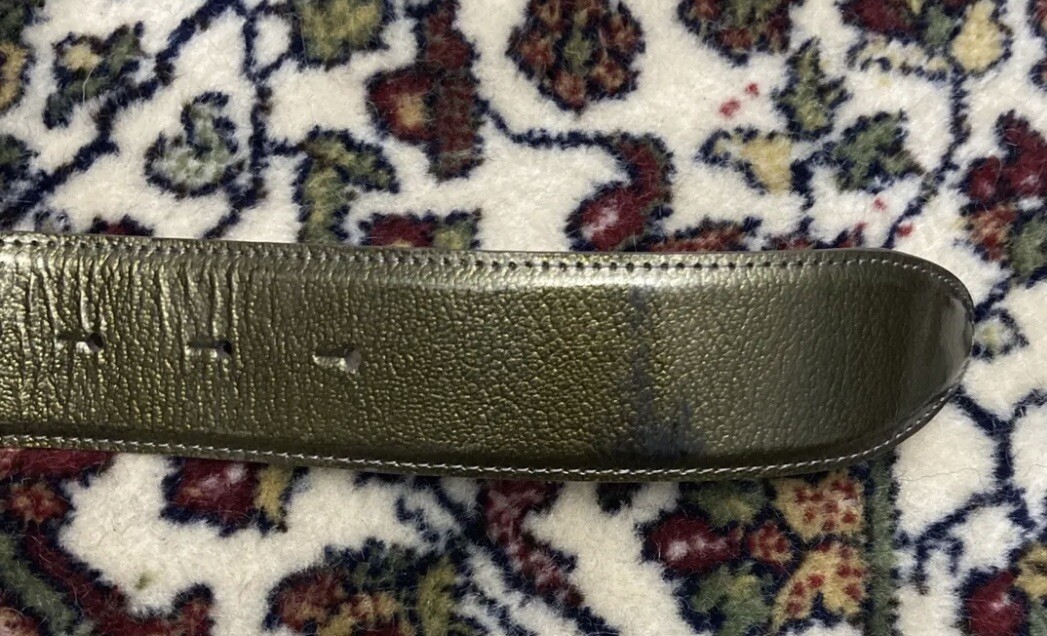 Dolce & Gabbana Patent Leather Belt 95 cm- 38 inch | eBay