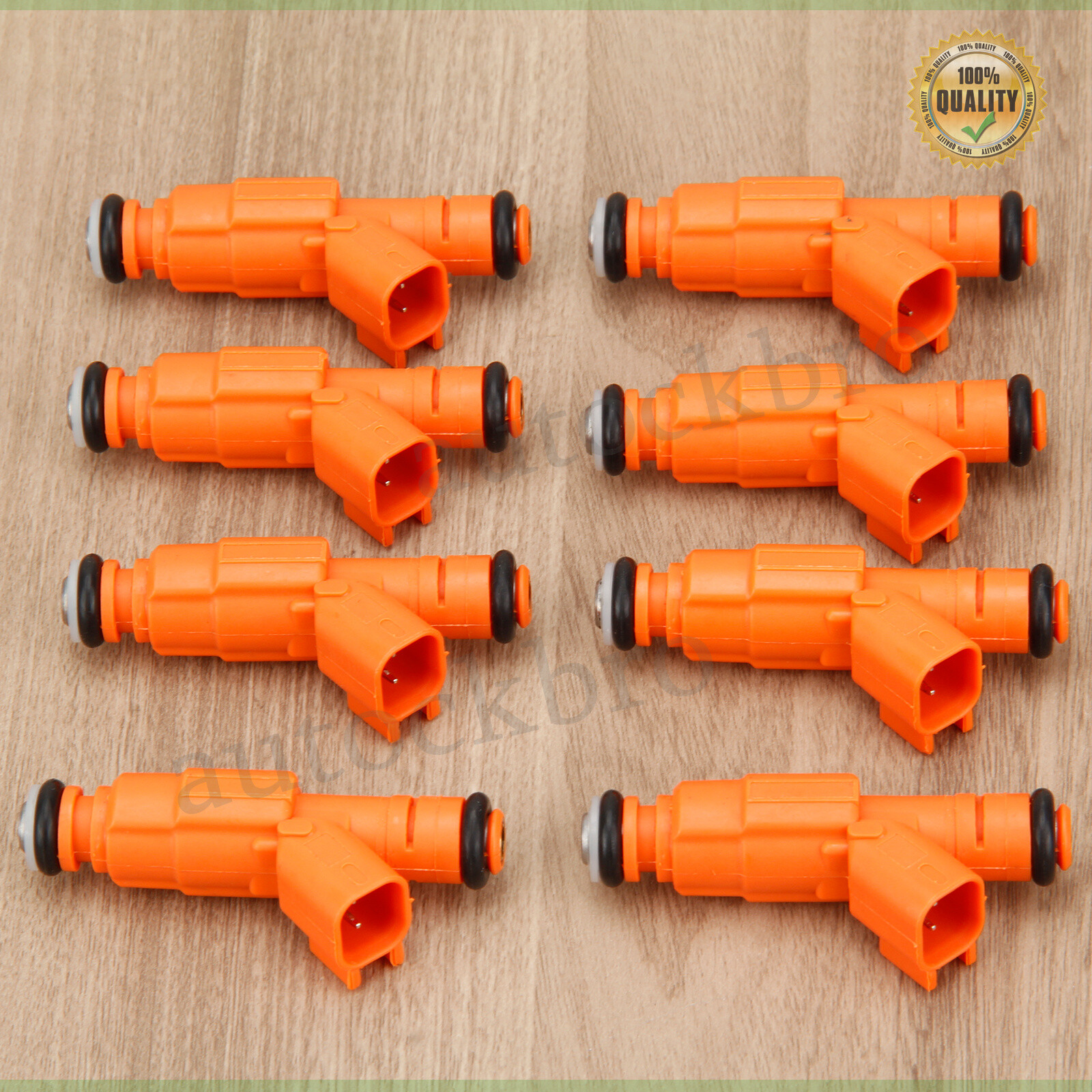 8 Fuel Injectors For 200507 Ford F250 F150 F350 Lincoln 4.6L OEM