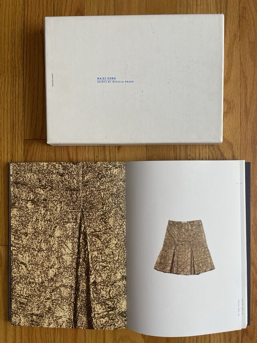 Prada Vintage Archive Spring 2002 Gold Brocade Lamé Pleat Prada Vintage Archive Spring 2002 Gold Brocade Lamé Pleat