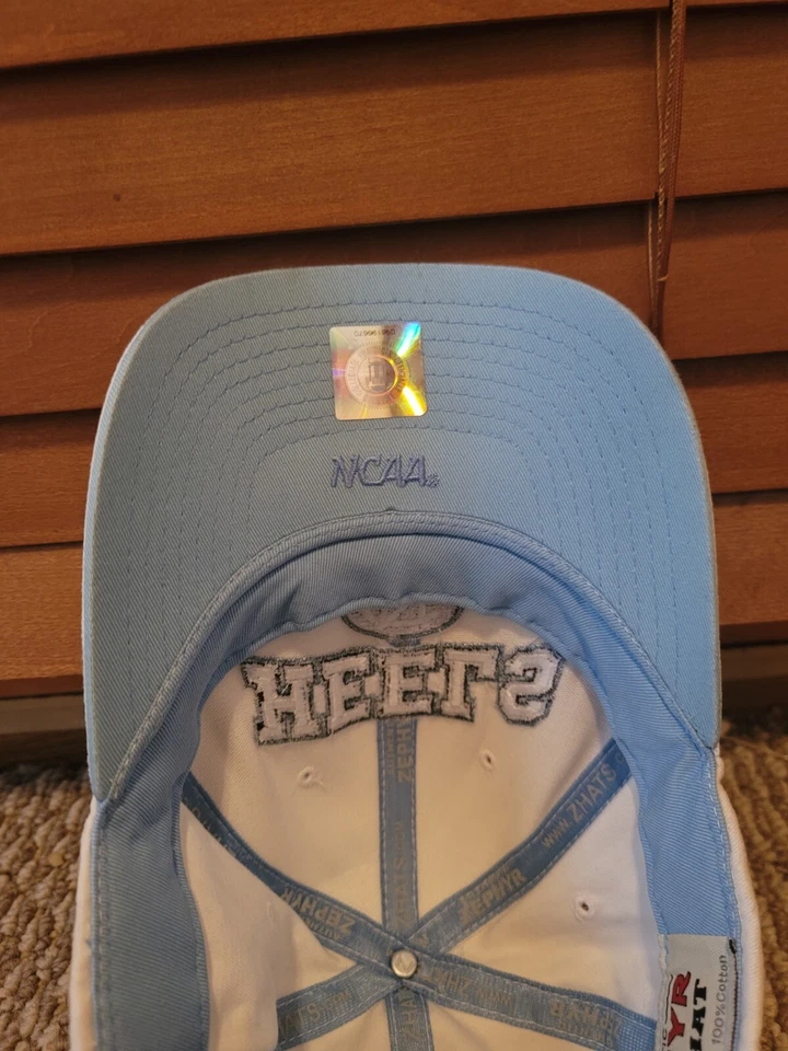 Vintage UNC University of North Carolina Tarheels Adjustable Hat - Image 3 of 4
