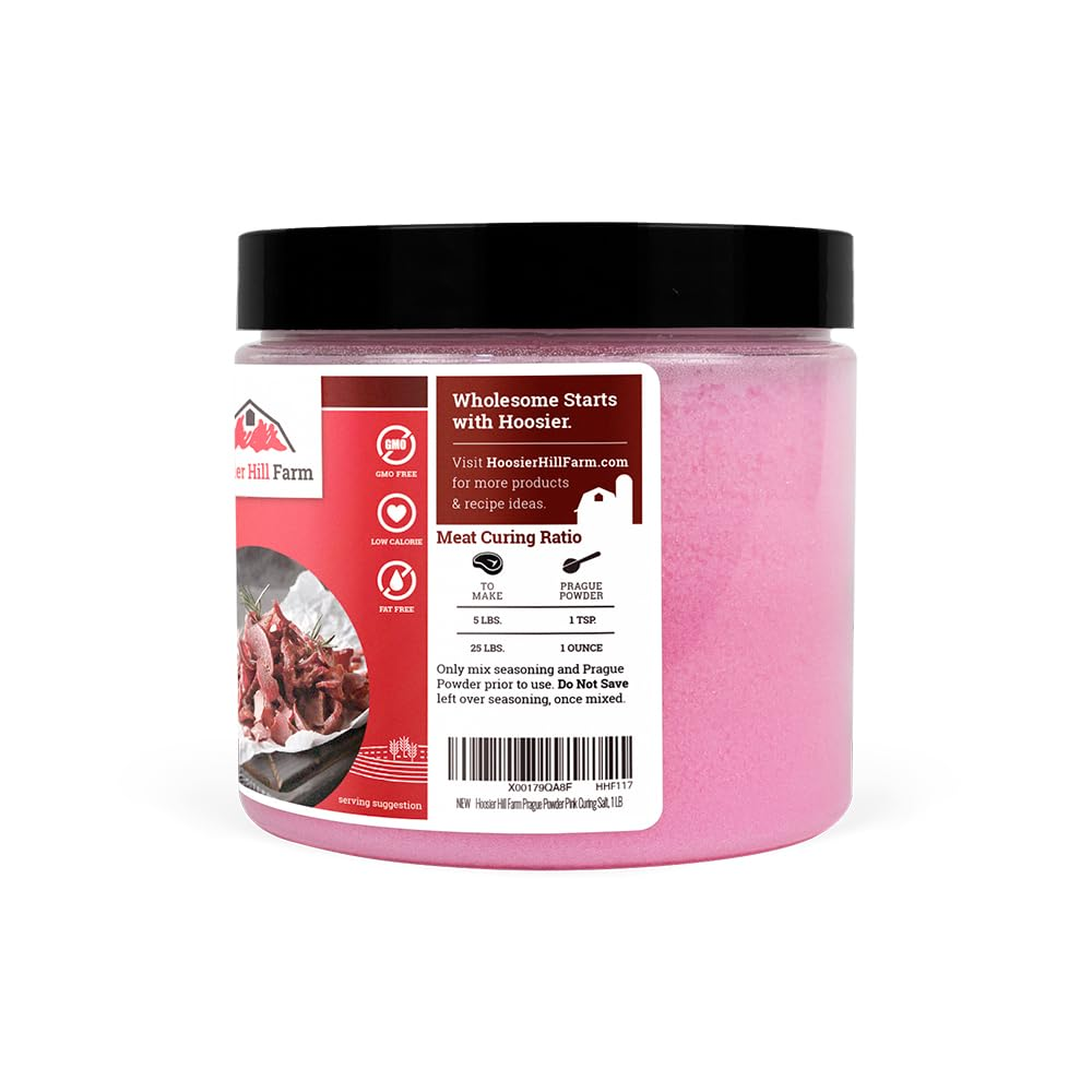 Hoosier Hill Farm Prague Powder No.1 Pink Curing Salt | eBay