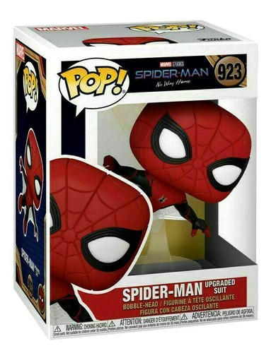 Spider-Man No Way Home Spider-Man Upgraded Suit Funko Pop! Vinyl Figure