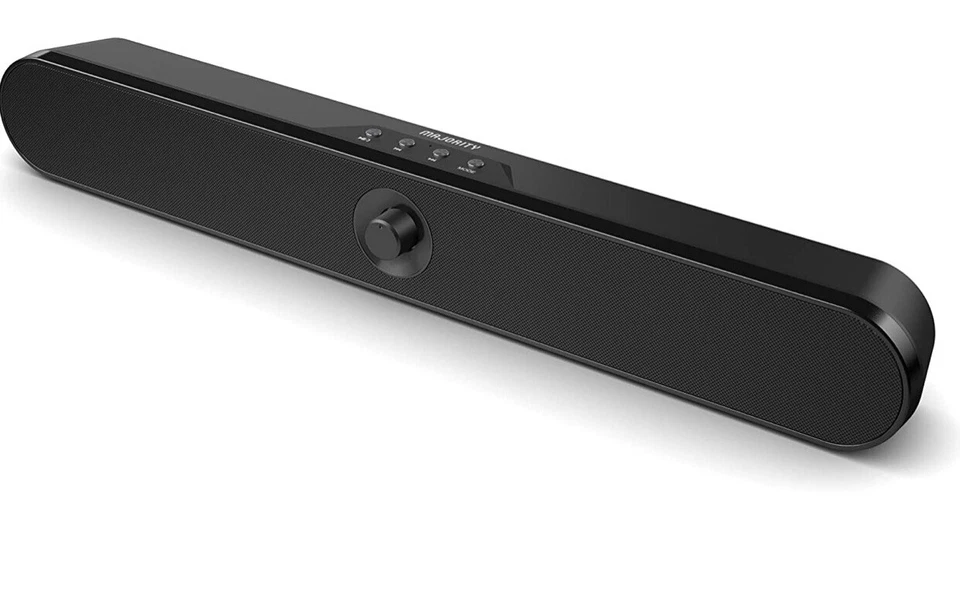 Majority Atlas Bluetooth Mini Soundbar 20 Watt Soundbar für PC & TV