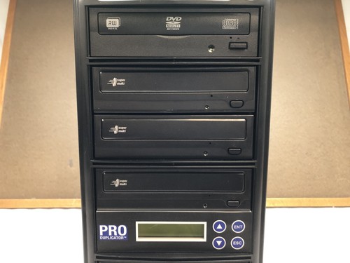 Pro Duplicator 1-to-7 20X Burner Tower CD-RW/DVD+RW Super Multi Model SYS07DS20X - Afbeelding 2 van 5