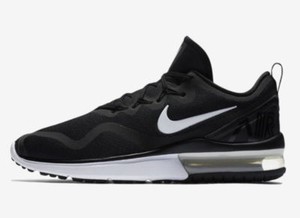 NIKE AIR MAX FURY MEN'S SIZE 10.5 RUNNING SHOES SNEAKERS BLACK AA5739 001 NEW | eBay