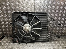 VOLKSWAGEN VW POLO 2009-2014 1.2 1.4 PETROL RADIATOR FAN & COWLING (A/C CAR)