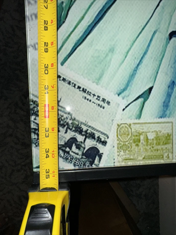 Statue Of Liberty Glass Desk - Image 2 of 3