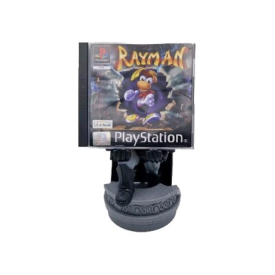 Rayman Spiel Sony Playstation 1 in OVP mit Anleitung Ubisoft USK 0 getestet