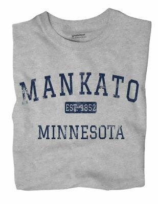#ad #ad Mankato Minnesota MN T Shirt EST $18.99